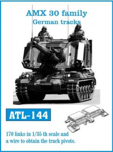 Friulmodel - AMX 30 family German tracks