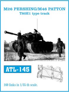 Friulmodel - M26 PERSHING/ M46 PATTON T80E1 type track