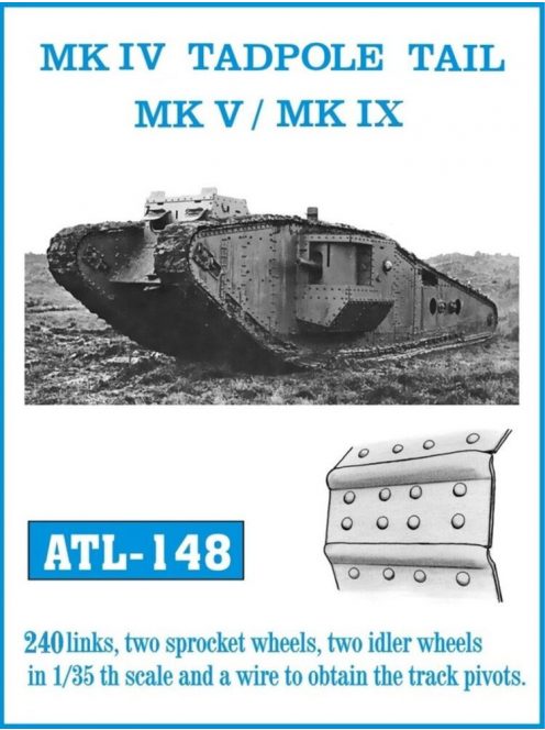 Friulmodel - MK IV TADPOLE TAIL MK V / MK IX