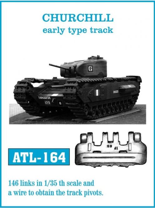 Friulmodel - CHURCHILL early type track