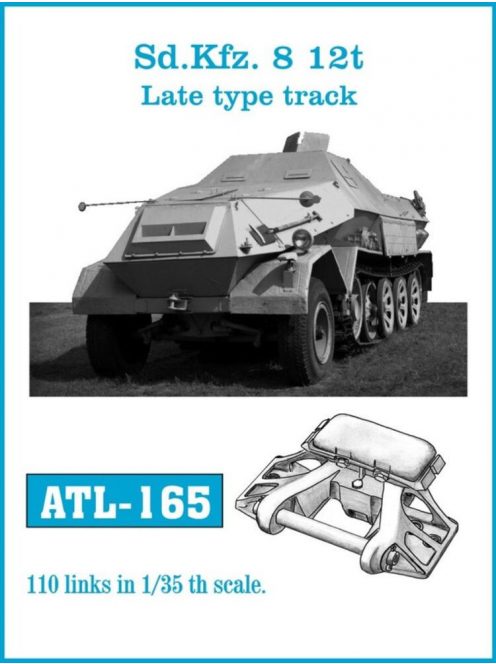 Friulmodel - Sd.Kfz. 8 12t Late type track