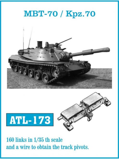 Friulmodel - MBT-70 / Kpz.70