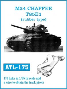 Friulmodel - M24 CHAFFEE T85E1 (rubber type)