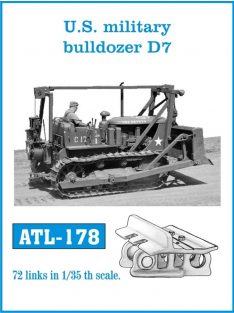 Friulmodel - Tracks for U.S. military bulldozer D7