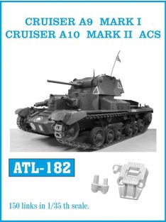 Friulmodel - CRUISER A9 MARK I./ CRUISER A10 MARK II ACS