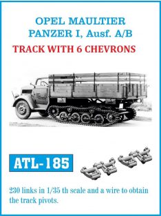 Friulmodel - Tracks for OPEL MAULTIER / PANZER I. Ausf. A/B