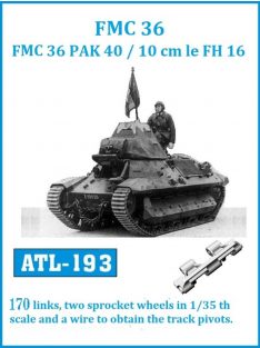 Friulmodel - FCM 36 / FCM 36 PAK 40 / 10 cm le FH 16