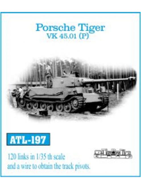 Friulmodel - Tracks for Porsche Tiger