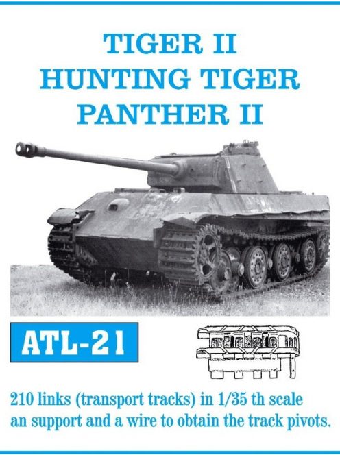 Friulmodel - Tiger II Transportkette / Panther II