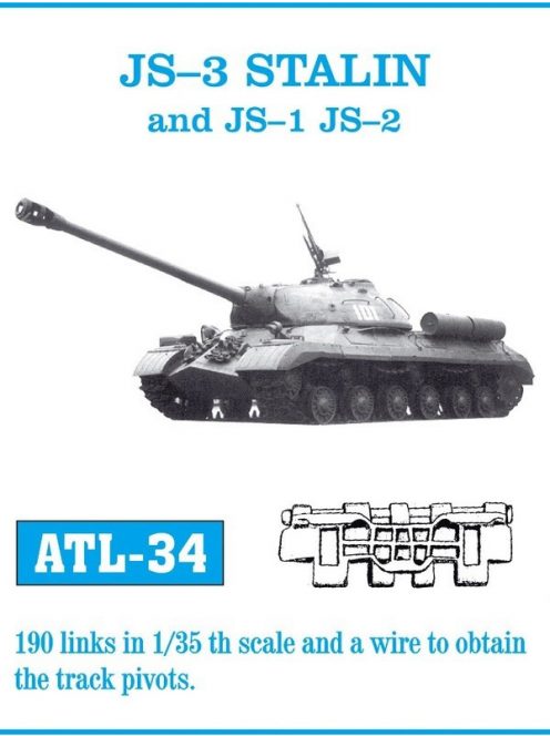 Friulmodel - JS-III, JS-I, JS-II