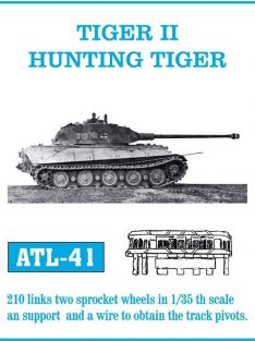 Friulmodel - Tiger II Hunting Tiger, Early Model