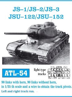 Friulmodel - JS-I + II + III/ JSU-122/152