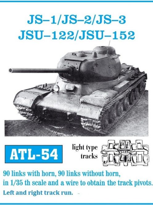 Friulmodel - JS-I + II + III/ JSU-122/152