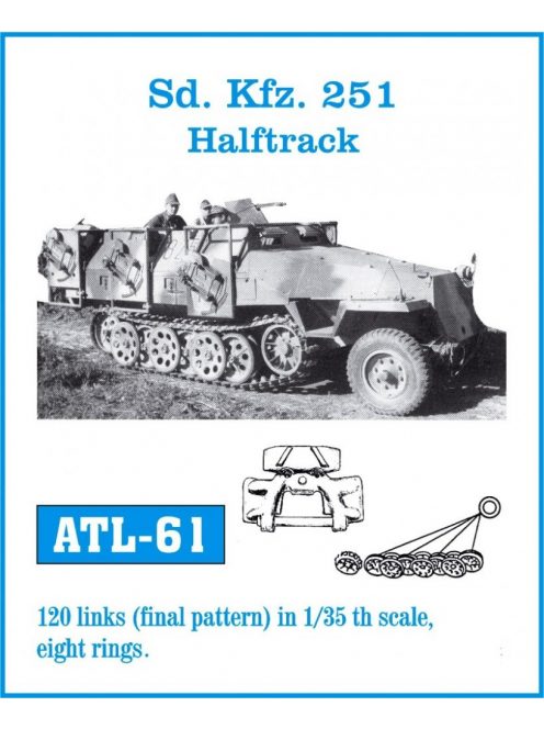 Friulmodel - Sd.Kfz.251 Halftrack