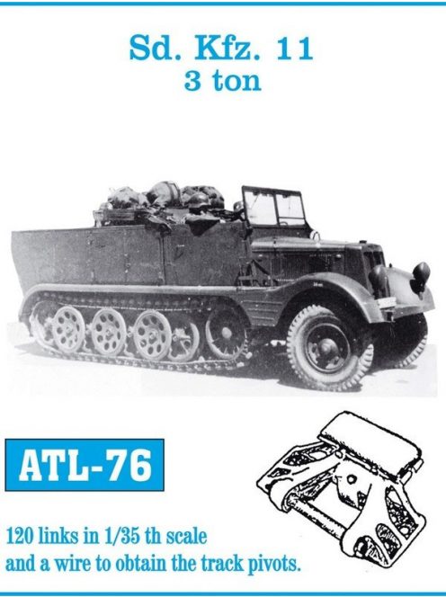 Friulmodel - Sd.Kfz 11 3-ton