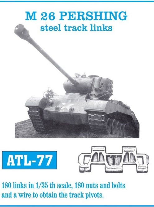 Friulmodel - M 26 Pershing Steel Track