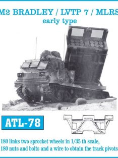 Friulmodel - M2 Bradley/ LVTP 7/MLRS früh