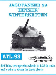 Friulmodel - Jagdpanzer 38 Hetzer Winterketten
