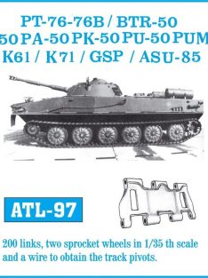 Friulmodel - PT-76/GSZP-55 BTR-50/BTR-50PU