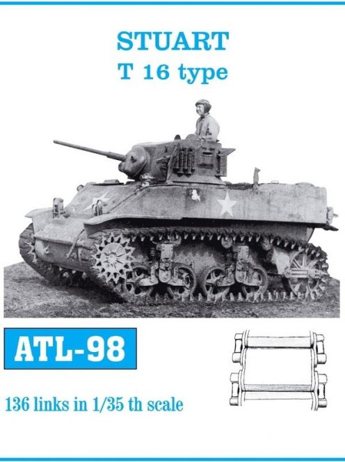 Friulmodel - Stuart T 16 Type Einzelkettenglieder