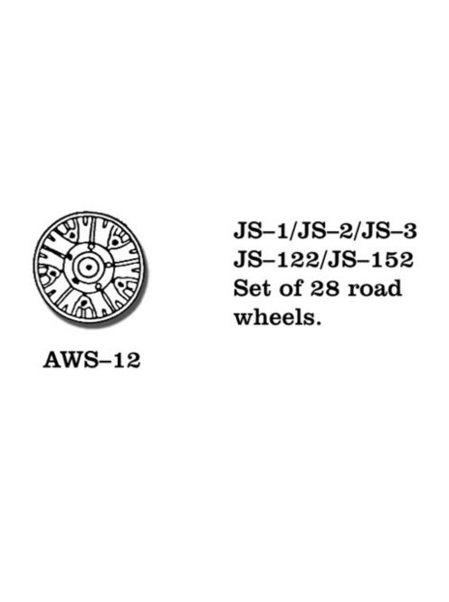 Friulmodel - JS-1 JS-2 JS-3 Road Wheels