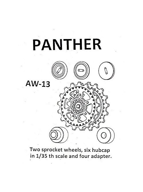 Friulmodel - Panther (A-G)