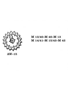 Friulmodel - M 13 / 40