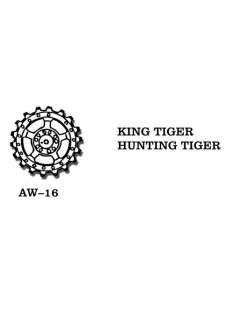 Friulmodel - King Tiger, Hunting Tiger
