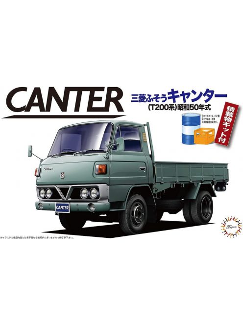 Fujimi - 1:32 Mitsubishi Fuso Canter T200 1975