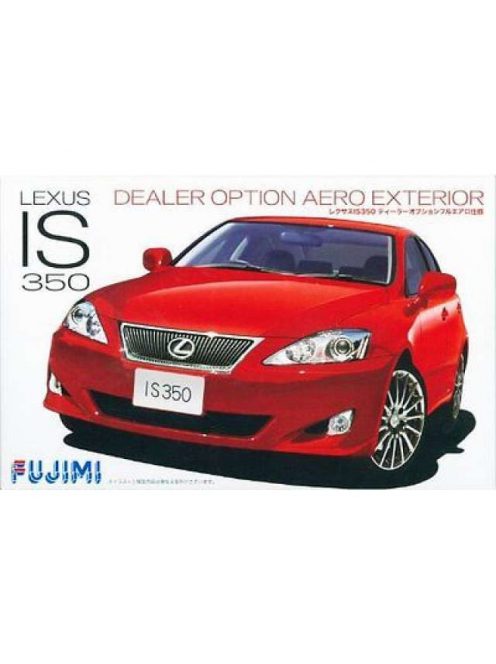 Fujimi - 125 LEXUS IS350 with option parts