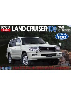   Fujimi - 1:24 Toyota Land Cruiser 100 Van VX Limited (HDJ101K)