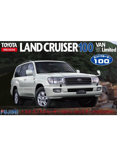 Fujimi - 1:24 Toyota Land Cruiser 100 Van VX Limited (HDJ101K)