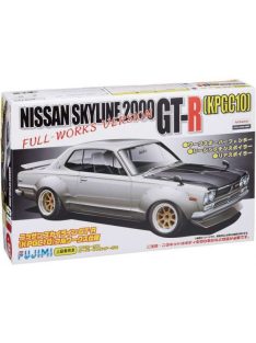 Fujimi -  Nissan Skyline KPGC10 Hakoska FullWorks Version