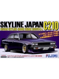 Fujimi - 170 Nissan Skyline 4Door Sedan 2000 GTEL C210 Early