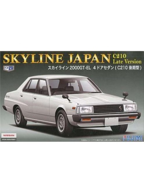 Fujimi - 174 Nissan Skyline 4Door Sedan 2000 GTEL C210 Later