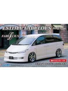   Fujimi - 71 Toyota Estima Fabulous Half Type w/Window Frame Masking