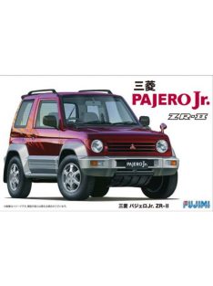   Fujimi - 116 Mitsubishi Pajero Jr ZRII w/Window Frame Masking