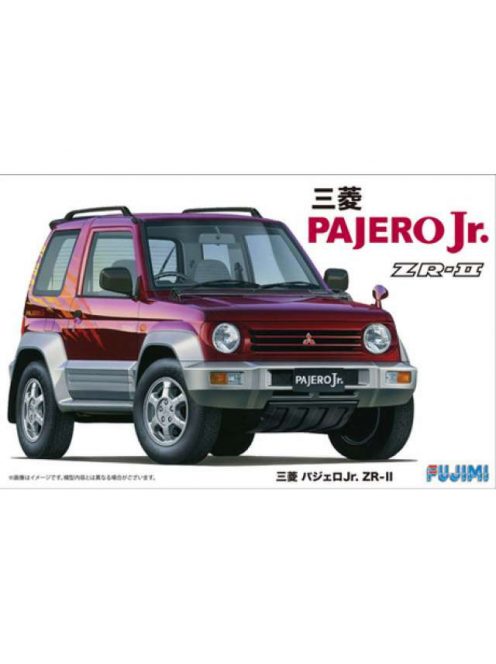 Fujimi - 116 Mitsubishi Pajero Jr ZRII w/Window Frame Masking