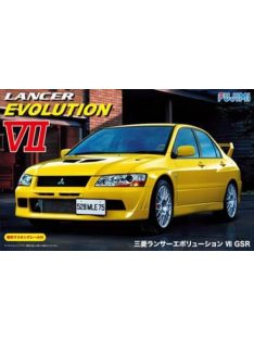   Fujimi - 1:24 Inch Up Series ID-179 Mitsubishi Lancer evolution VII GSR window masking seal