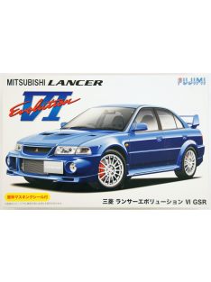   Fujimi - 1:24 Mitsubishi Lancer Evolution VI GSR w/Window Frame Masking