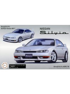   Fujimi - 1:24 Nissan S14 Silvia K's Aero '96/Autech Version w/Window Frame Masking