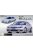 Fujimi - 1:24 Nissan S14 Silvia K's Aero '96/Autech Version w/Window Frame Masking