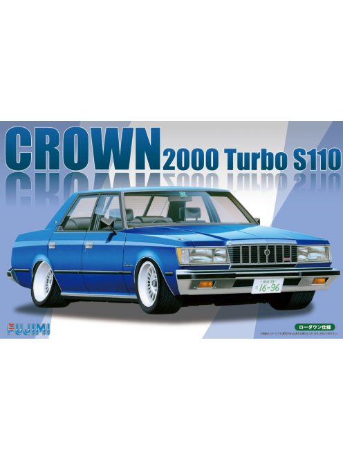 Fujimi - 1:24 Toyota Crown 2000 Turbo S110