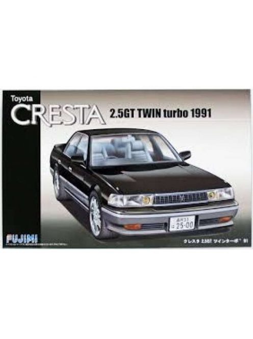 Fujimi - 122 Toyota Cresta 25 GT Twin Turbo