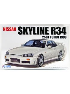 Fujimi - 1:24 Nissan Skyline R34 25GT Turbo 1998