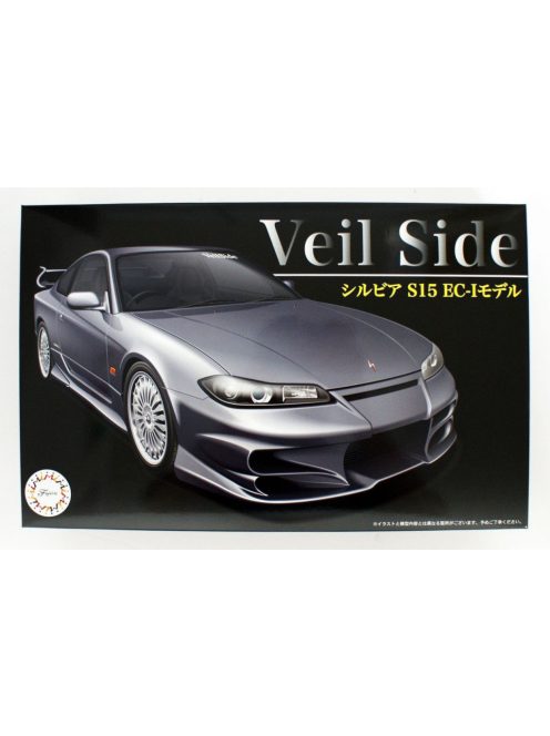 Fujimi - 1:24 Veilside Silvia S15 EC-I Model