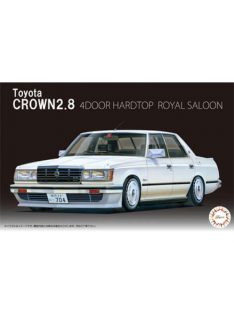   Fujimi - 270 1/24 Toyata Crown 28 4 Door HT Royal Saloon 1979 MS110