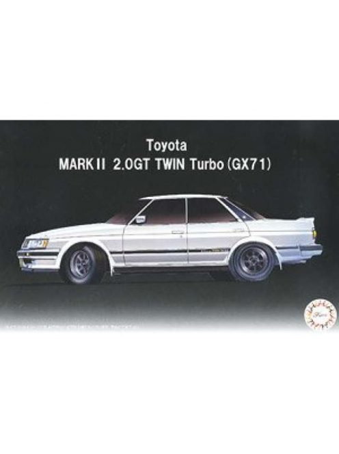 Fujimi - 275 Toyota Mark II 20 GT Twin Turbo GX71