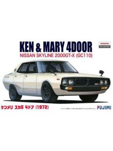 Fujimi - 5 1972 Nissan Skyline 2000GTX GC110 Ken  Mary