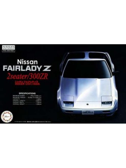 Fujimi - 35 1986 Nissan Z31 Fairlady 300 ZR